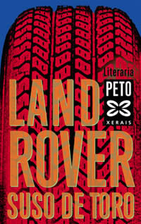 Land Rover, de Suso De Toro | portada del libro