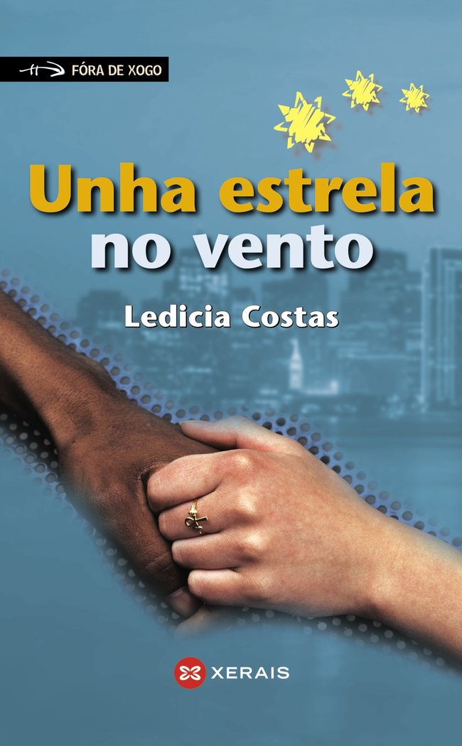 Unha estrela no vento, de Costas, Ledicia | portada del libro