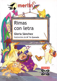 RIMAS CON LETRA, de SANCHEZ GARCIA, GLORIA | portada del libro
