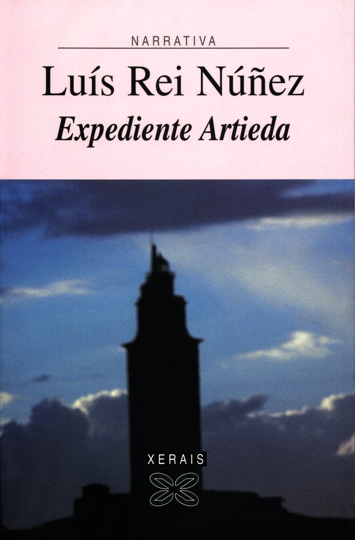 Expediente Artieda, de Rei Núñez, Luís | portada del libro