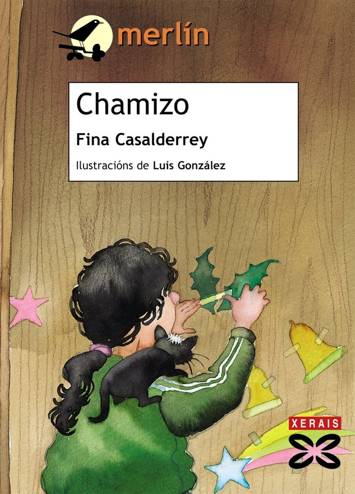 Chamizo, de Casalderrey, Fina | portada del libro