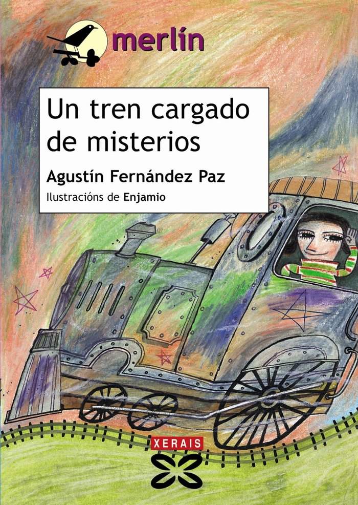 Un tren cargado de misterios, de Fernández Paz, Agustín | portada del libro