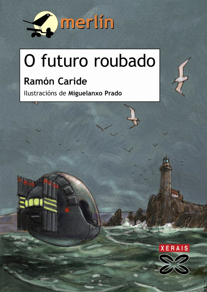 O futuro roubado, de Caride, Ramón | portada del libro