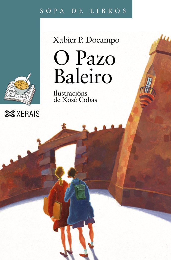 O Pazo Baleiro, de DoCampo, Xabier P. | portada del libro