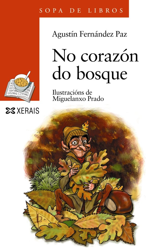 No corazón do bosque, de Fernández Paz, Agustín | portada del libro