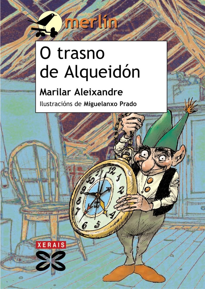 O trasno de Alqueidón, de Aleixandre, Marilar | portada del libro