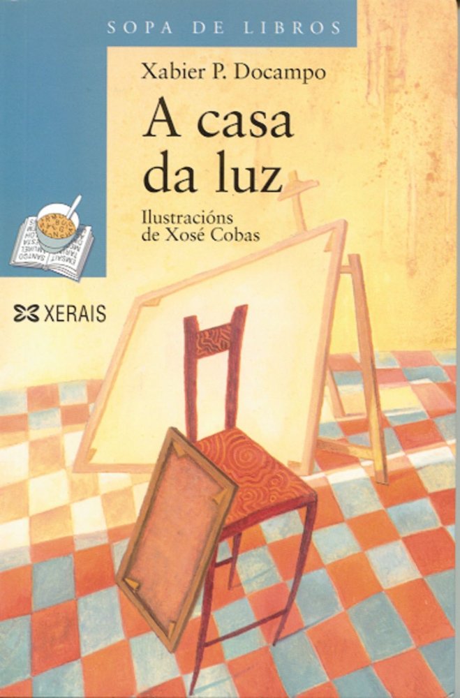 A casa da luz, de DoCampo, Xabier P. | portada del libro