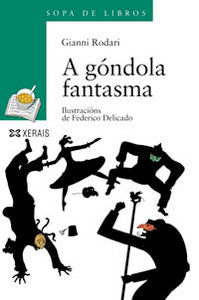 A GONDOLA FANTASMA, de RODARI, GIANNI | portada del libro