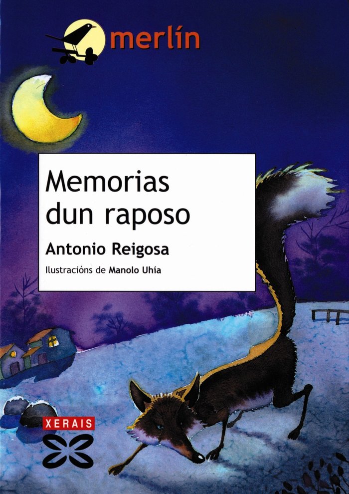 Memorias dun raposo, de Reigosa, Antonio | portada del libro