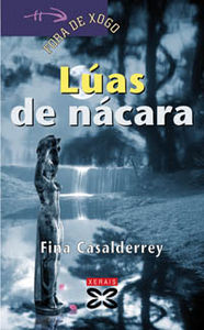 Lúas de nácara, de Casalderrey, Fina | portada del libro