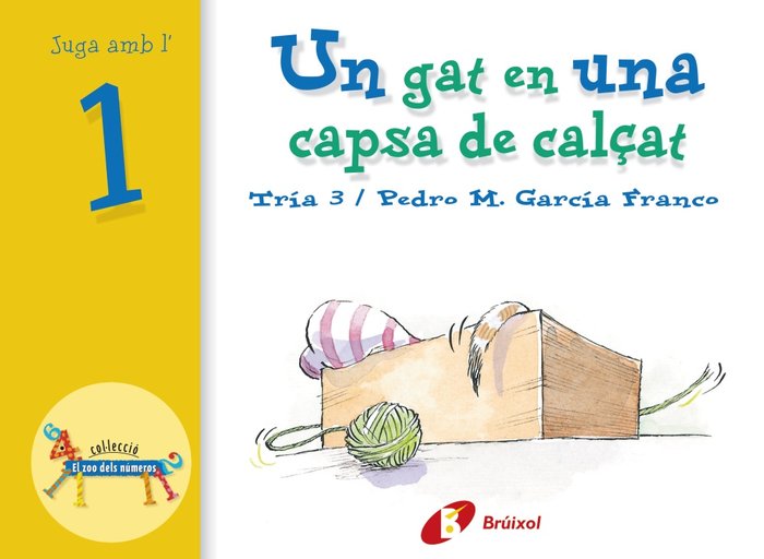 Un gat en una capsa de calçat, de García Franco, Pedro María | portada del libro