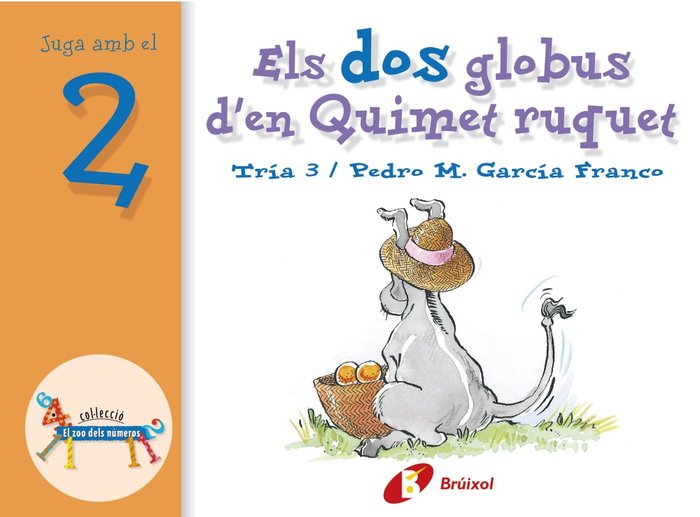 Els dos globus d'en Quimet ruquet, de García Franco, Pedro María | portada del libro