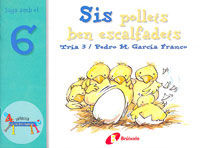 Sis pollets ben escalfadets, de García Franco, Pedro María | portada del libro