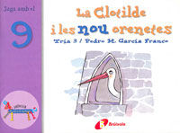 La Clotilde i les nou orenetes, de García Franco, Pedro María | portada del libro