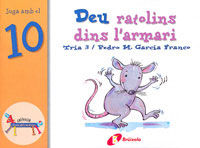 Deu ratolins dins l'armari, de García Franco, Pedro María | portada del libro