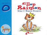 El llop Raimon (o), de Doumerc, Beatriz | portada del libro