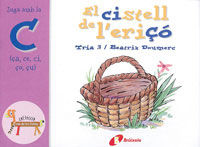 El cistell de l'eriçó (ça, ce, ci, ço, çu), de Doumerc, Beatriz | portada del libro