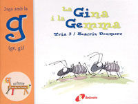 La Gina i la Gemma (ge, gi), de Doumerc, Beatriz | portada del libro