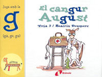 El cangur August (ga, go, gu), de Doumerc, Beatriz | portada del libro