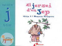 El jersei d'en Jep (j, tj, tg), de Doumerc, Beatriz | portada del libro
