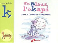 En Klaus, l'okapi (k), de Esquerdo i Todó, Susanna | portada del libro