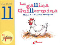 La gallina Guillermina (ll), de Doumerc, Beatriz | portada del libro