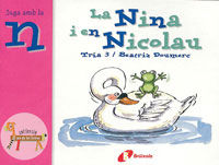 La Nina i en Nicolau (n), de Doumerc, Beatriz | portada del libro
