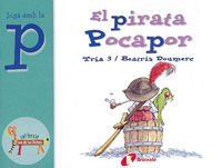 El pirata Pocapor (p), de Doumerc, Beatriz | portada del libro