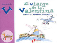 El viatge de la Valentina (v), de Doumerc, Beatriz | portada del libro