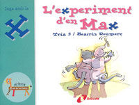 L'experiment d'en Max (x), de Doumerc, Beatriz | portada del libro