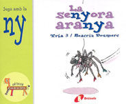 La senyora aranya (ny), de Doumerc, Beatriz | portada del libro