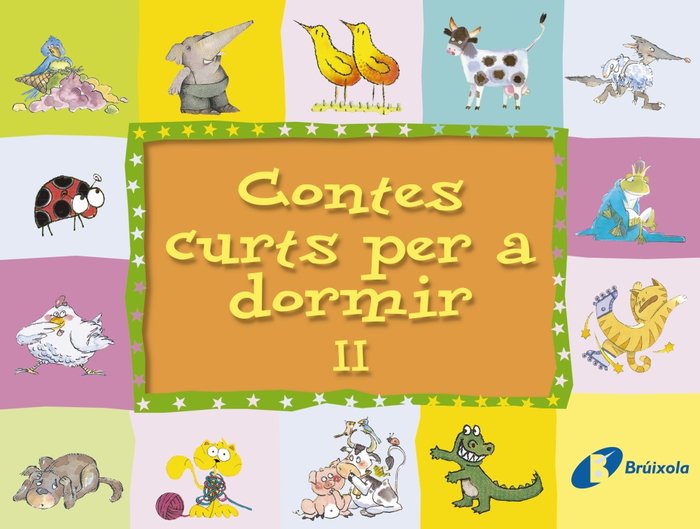 Contes curts per a dormir II, de Varios Autores | portada del libro