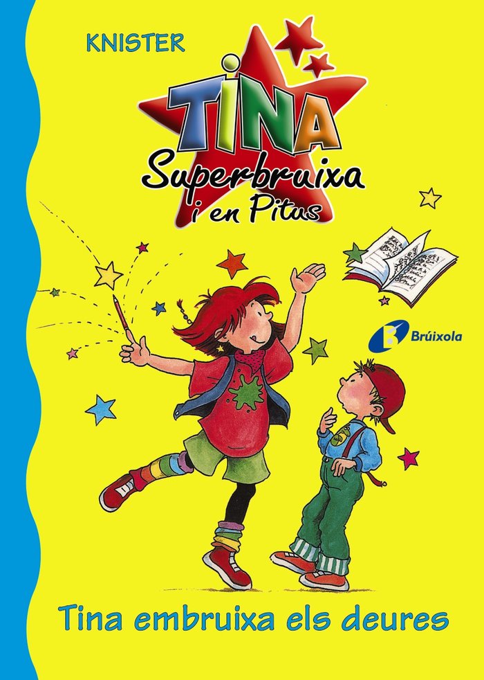 Tina embruixa els deures, de KNISTER | portada del libro