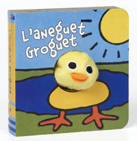 L'aneguet Groguet, de Van der Put, Klaartje | portada del libro