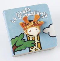 La jirafa Camallarga, de Van der Put, Klaartje | portada del libro