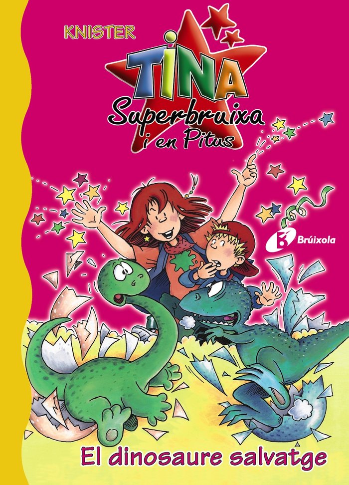 El dinosaure salvatge, de KNISTER | portada del libro