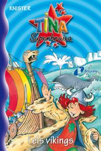 Tina Superbruixa i els víkings, de KNISTER | portada del libro