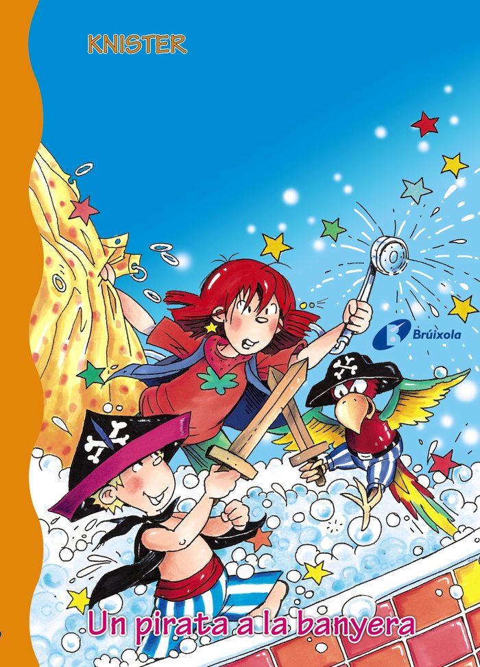 Un pirata a la banyera, de KNISTER | portada del libro