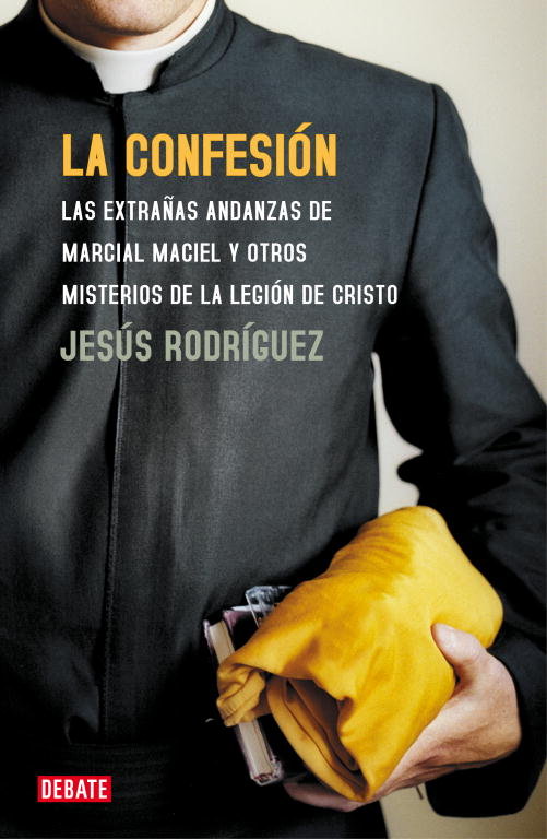 La confesión, de Rodríguez, Jesús | portada del libro