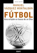 Fútbol, de Manuel Vázquez Montalbán | portada del libro