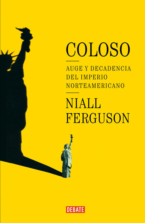 Coloso, de Ferguson | portada del libro
