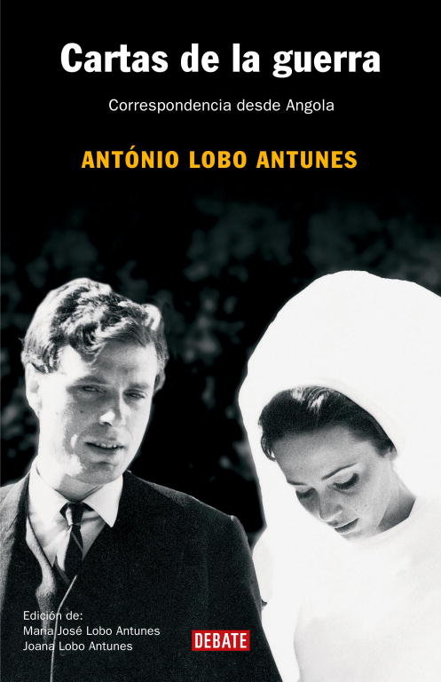 Cartas de la guerra, de Lobo Antunes | portada del libro