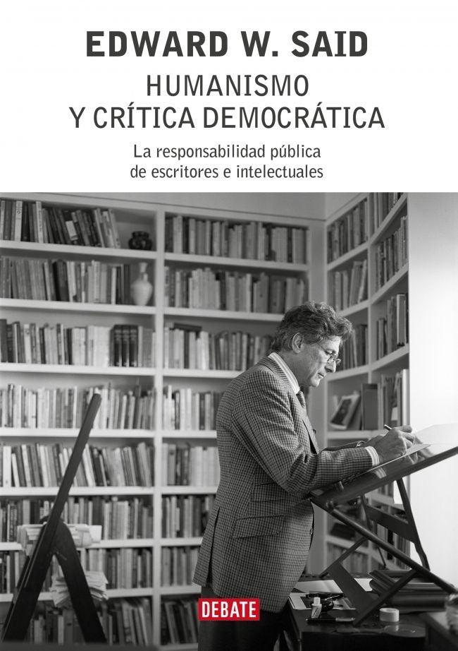 Humanismo y crítica democrática, de Said, Edward W. | portada del libro