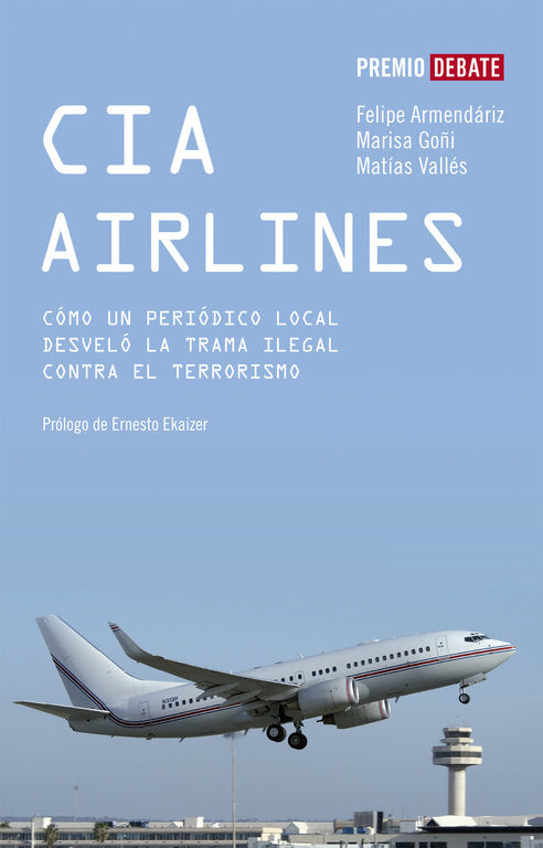 CIA Airlines, de Vallés, Matías | portada del libro