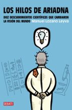 Los hilos de Ariadna, de Manuel Lozano Leyva | portada del libro