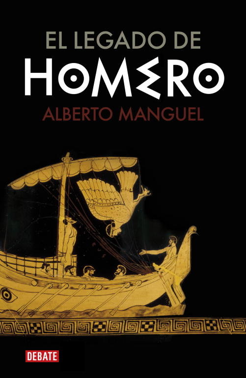 El legado de Homero, de Manguel | portada del libro