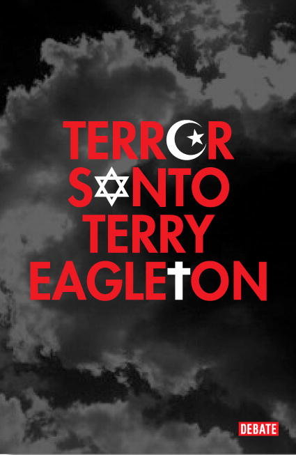 Terror santo, de Eagleton, Terry | portada del libro