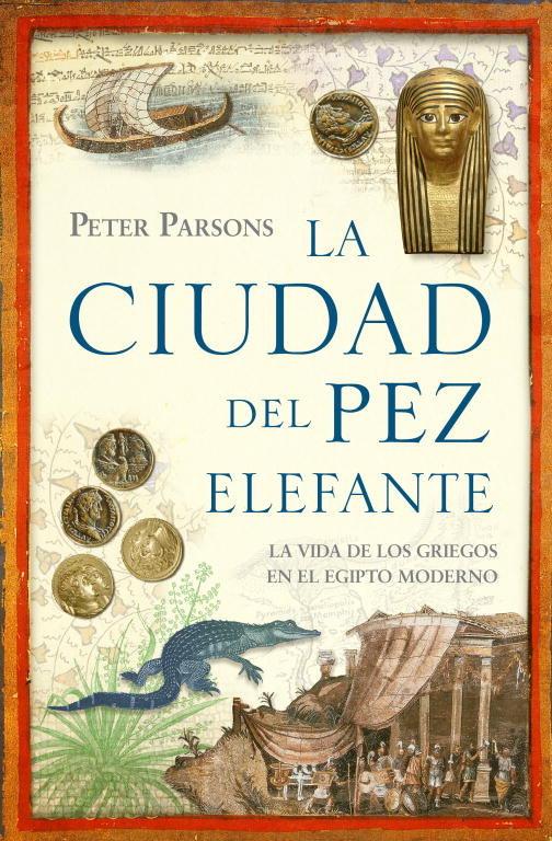 La ciudad del pez elefante, de Parsons, Peter | portada del libro