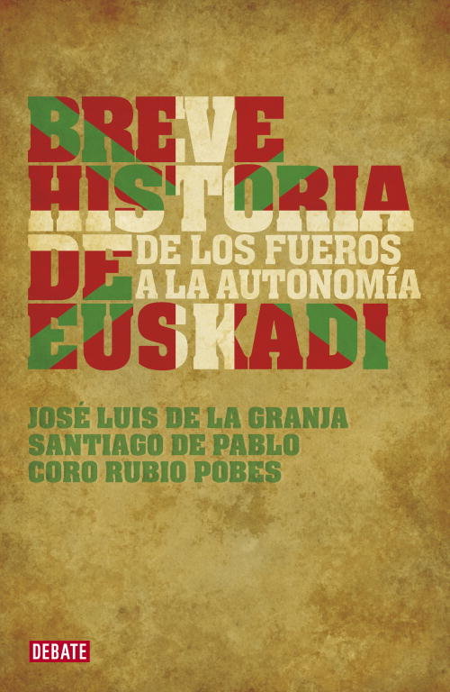 Breve historia de Euskadi, de de Pablo | portada del libro