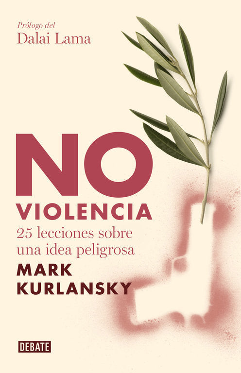 No violencia, de Kurlansky, Mark | portada del libro